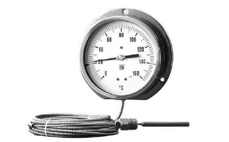 压力式温度计的温度测量原理、特点与应用场合